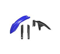 Kit Parafanghi (Alto E Basso) + Parasteli Yamaha T7 Blu Racetech