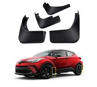 Kit parafanghi anteriore e posteriore per Toyota C-HR 2018-2022, set da 4 pezzi TOPGRIL