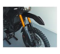 Kit Parafanghi Anteriore + Proteggi Di Forcella Racetech-Negro per Moto