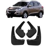 Kit Parafanghi Auto 4 Pezzi per Hyundai Tucson ix35 2010-2015, Paraspruzzi Anteriori e Posteriori Antipolvere Protezioni Parafango Auto Accessori