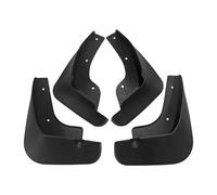 Kit Parafanghi Auto Per Mazda 3 Star Ride 2011-2015 Auto Pneumatico Parafango Paraspruzzi Ruota Anteriore E Posteriore Ricambi 4 Pz Per Pioggia