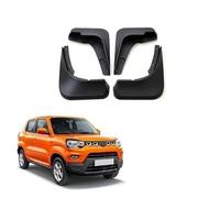 Kit ParaFanghi In Gomma Mud Flap Set 4 Pezzi Nero per S-Presso GS-15