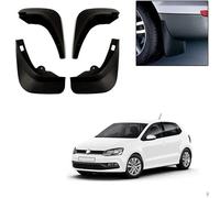 Kit Parafanghi Mud Flap Set 4 Pezzi Per Polo T2 Nero