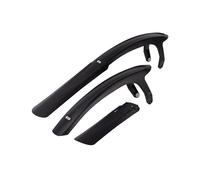 Oxc Mudstop Rd Mudguard Set Argento 700C-28´´ Black