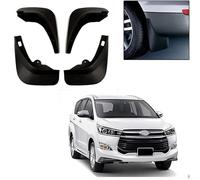 Kit Parafanghi Set 4 Pezzi Mud Flap Nero per Innova Crysta