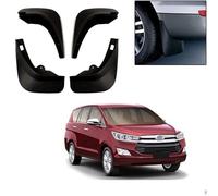 Kit Parafanghi Set 4 Pezzi Mud Flap Nero per Innova Crysta