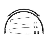 Winora Lifestyle Tria Mudguard Argento 28´´ - 700 Black