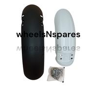 Kit parafango alto colore bianco originale adatto per Triumph Scrambler 400X