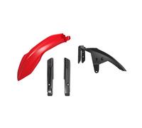 Kit parafango alto e copristeli YAMAHA Tenere T7 700 2019 - 2025 rosso Rtech
