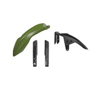 Kit parafango alto e copristeli YAMAHA Tenere T7 700 2019 - 2025 verde Rtech