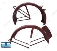 Kit Parafango Anteriore E Posteriore Con Supporti Per BSA B31/A7