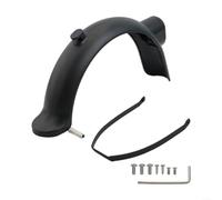Kit Parafango Antispruzzo con Luce per Xiaomi per 4pro Anti-Splash | Per staffa in metallo resistente, rinforza la parte posteriore per parafango, blocca la rottura, l'uso di lunga durata