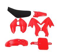 Kit Parafango Carrozzeria, Kit Parafango Carenatura in Plastica, Accessorio per Sella Moto Parafango Parafango in Plastica Adatto per Pit Bike a 4 Tempi CRF50