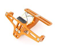 Kit Parafango Eliminatore Portatarga Posteriore In Alluminio Per Suzuki GSR1000 2015 2016 2017 2018