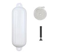 Kit parafango gonfiabile per pontone per barca, per protezione dell'attracco, opzioni multipack per porti turistici, yacht, barche a remi e canoe