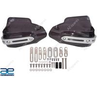 Kit Parafango Mani Nero Per Royal Enfield Classic Reborn Meteor Hunter 350cc @UK