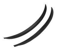 Kit parafango Per VW Per p&assat B6 B5 B7 B8 Per G&olf Per Polo Up Per Vento Per Passaruota Sopracciglia Labbra Strisce Adesivi Finiture(2pcs-17.5 inch)
