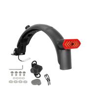 Kit parafango posteriore for indicatori di direzione di aggiornamento for Xi-aomi M365 1S Pro Pro2 Mi3 E-Scooter pneumatici paraspruzzi accessori di protezione parafango