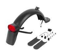 Kit parafango Posteriore for Xiaomi M365 PRO 2 1S Mi3 Scooter Elettrico parafango Posteriore con fanale Posteriore Gap Cover Pad Pezzi di Ricambio di Ricambio