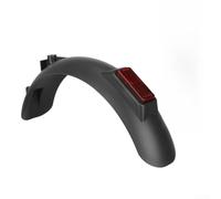 Kit parafango posteriore per scooter elettrici, confezione da 1, con riflettori e base di montaggio, paraspruzzi, plastica, guida notturna (un set)