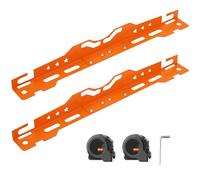 Kit parallelismo - Piastre di misurazione regolabili, strumento di geometria per auto, robusti per l'allineamento di pneumatici auto, camion, attrezzature, garage e workshop di riparazione