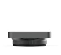 Kit Paraluce Quadrato in Alluminio Urth: Compatibile con Sony FE 24/40/50mm serie G, Compatibile con Zeiss 55mm e RX1R III - Paraluce in metallo con anello adattatore e copriobiettivo (Nero)