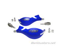 Kit Da Paramani BARKBUSTERS Ego Mini Aperto Ø22 Colore Azzurro per Moto