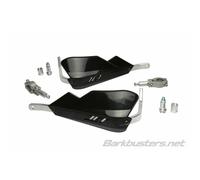 Kit Paramani Barkbusters Jet Chiuso Ø22 Universale-Nero Per Moto