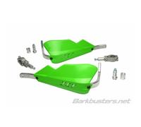 Kit Paramani Barkbusters Jet Chiuso Ø22 Universale Verde Per Moto