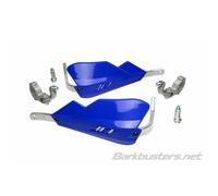 Kit Paramani Barkbusters Jet Chiuso Ø28,6Mm Universale Blu Per Moto