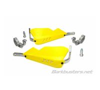 Kit Paramani Barkbusters Jet Chiuso Ø28,6Mm Universale Giallo Per Moto