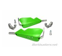 Kit Paramani Barkbusters Jet Chiuso Ø28,6Mm Universale-Verde Per Moto