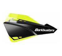 Kit Paramani Barkbusters Sabre Colore Nero/Colore Giallo Hiviz Per Moto