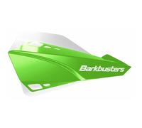 Barkbusters Kit Paramani Sabre universale montaggio verde/bianco deflettore, bianco