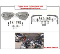 KIT PARAMANI BIANCO TRASPARENTE adatto per Royal Enfield Bear 650