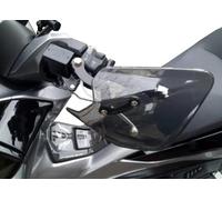 Kit Paramani Fumé chiaro Con Supporti Per Honda PCX 125 2016 2017 2018