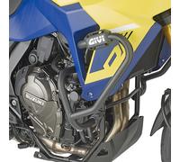 Kit Paramotore Tubolare, Nero, Givi TN3125 per SUZUKI V-STROM 800DE