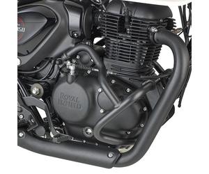 Kit Paramotore Tubolare, Nero, Givi TN9056, ROYAL ENFIELD HUNTER 350
