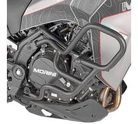 Kit Paramotore Tubolare, Nero, Givi TN9350, MOTO MORINI X-CAPE 649