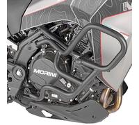 Kit paramotore tubolare, nero, Givi TN9350, MOTO MORINI X-CAPE 649
