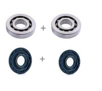 KIT PARAOLI 15X37X4+ KIT CUSCINETTI 15X37X11 PER MOTOSEGA HUSQVARNA 445- 450