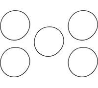 Kit paraoli accesso frizione/ispezione James Gasket Harley-Davidson Dyna Softail