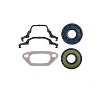 Kit paraoli albero motore e guarnizione testa cilindro per motoseghe Jonsered 455/460 con guarnizione silenziatore