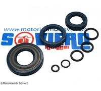 Kit paraoli blu Corteco con anelli OR Vespa PK 50 XL cono 20
