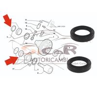 KIT PARAOLI CORTECO PER SEMIASSI LATO CAMBIO DX E SX PER FIAT PUNTO 2° SERIE