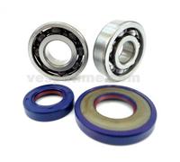 Kit paraoli e cuscinetti POLINI albero motore cono 19 Vespa 50/90/125 Primavera/