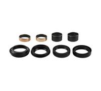 Kit Paraoli E Para-polvere + Boccole Scorrimento Olio Forcella Anteriore Per Yamaha YZ85 2002-2023 YZ80 1997-2001 YZ65 2018-2023