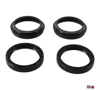 KIT PARAOLI E PARAPOLVERE FORCELLE HARLEY DAVIDSON FXDLS DYNA LOW RIDER S 201...