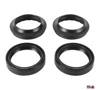 KIT PARAOLI E PARAPOLVERE FORCELLE HARLEY DAVIDSON FXLRS LOW RIDER S 2021 PIV...