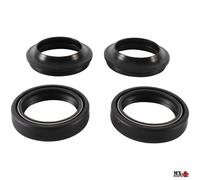 KIT PARAOLI E PARAPOLVERE FORCELLE HARLEY DAVIDSON XL 883R RACE REPLICA 2002-...
